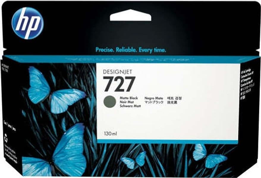 Hp - Cartuccia ink - Nero matte - 727 - B3P22A - 130ml Elettronica/Informatica/Stampanti e accessori/Accessori per stampanti a inchiostro e laser/Cartucce d'inchiostro Eurocartuccia - Pavullo, Commerciovirtuoso.it
