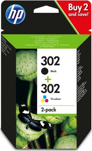 Hp - Confezione 2 cartucce - Hp 302 - C-M-Y-K - X4D37AE - C-M-Y 165 pag - K 190 pag Elettronica/Informatica/Stampanti e accessori/Accessori per stampanti a inchiostro e laser/Cartucce d'inchiostro Eurocartuccia - Pavullo, Commerciovirtuoso.it
