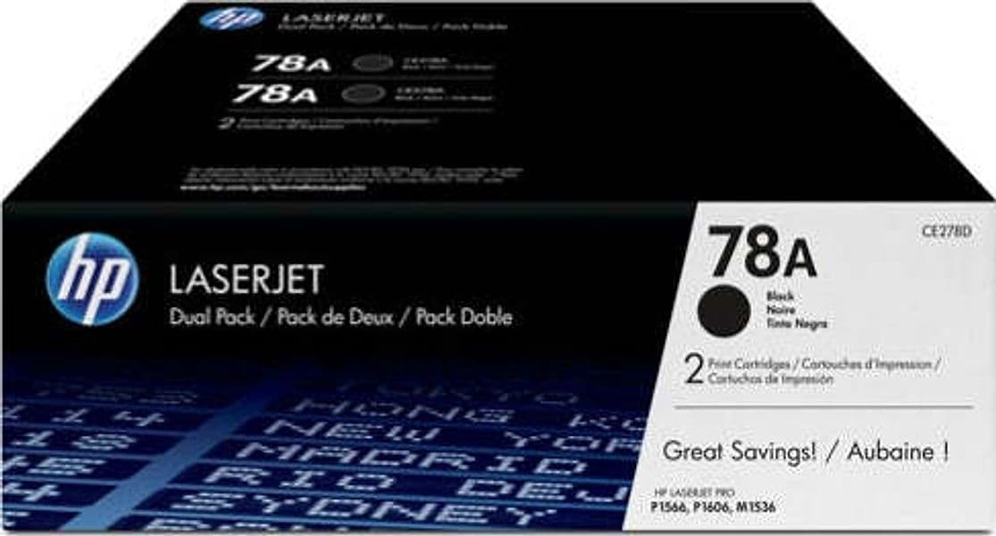 Hp - Confezione 2 Toner - 78A - Nero - CE278AD - 2.100 pag-cad Elettronica/Informatica/Stampanti e accessori/Accessori per stampanti a inchiostro e laser/Cartucce d'inchiostro Eurocartuccia - Pavullo, Commerciovirtuoso.it