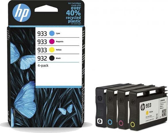 Hp - Confezione 4 inchiostri - Nero-Ciano-Magenta-Giallo - 6ZC71AE Elettronica/Informatica/Stampanti e accessori/Accessori per stampanti a inchiostro e laser/Cartucce d'inchiostro Eurocartuccia - Pavullo, Commerciovirtuoso.it