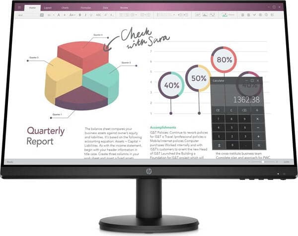 Hp - Monitor P24V G4 23 8'' FHD - 9TT78AT Elettronica/Informatica/Monitor Eurocartuccia - Pavullo, Commerciovirtuoso.it