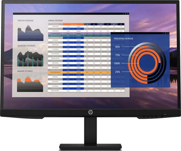 Hp - Monitor P27H G4 FHD 27'' - 7VH95AT Elettronica/Informatica/Monitor Eurocartuccia - Pavullo, Commerciovirtuoso.it