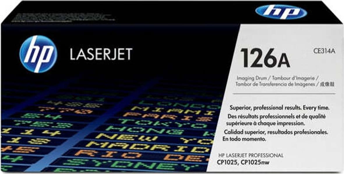 Hp - Tamburo - 126A - C-M-Y-K - CE314A - C-M-Y 7.000 pag - K 14.000 pag Elettronica/Informatica/Stampanti e accessori/Accessori per stampanti a inchiostro e laser/Cartucce d'inchiostro Eurocartuccia - Pavullo, Commerciovirtuoso.it