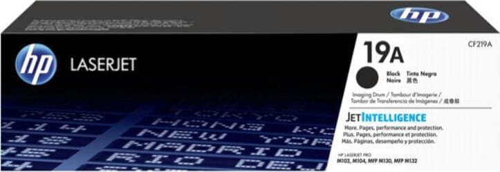 Hp - Tamburo - 19A - Nero - CF219A - 12.000 pag Elettronica/Informatica/Stampanti e accessori/Accessori per stampanti a inchiostro e laser/Cartucce d'inchiostro Eurocartuccia - Pavullo, Commerciovirtuoso.it
