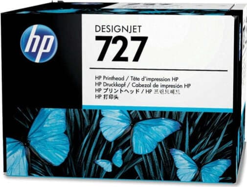 Hp - Testina - 727 - C-M-Y-K OP-K PH - B3P06A Elettronica/Informatica/Stampanti e accessori/Accessori per stampanti a inchiostro e laser/Cartucce d'inchiostro Eurocartuccia - Pavullo, Commerciovirtuoso.it