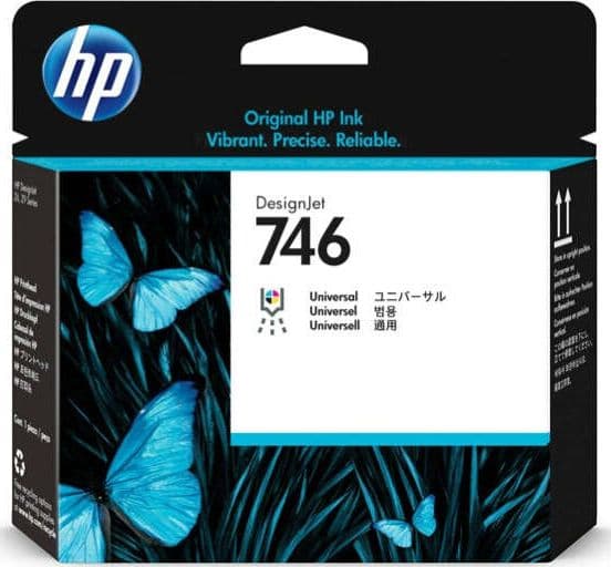 Hp - Testina - 746 - C-M-Y-K - P2V25A Elettronica/Informatica/Stampanti e accessori/Accessori per stampanti a inchiostro e laser/Cartucce d'inchiostro Eurocartuccia - Pavullo, Commerciovirtuoso.it
