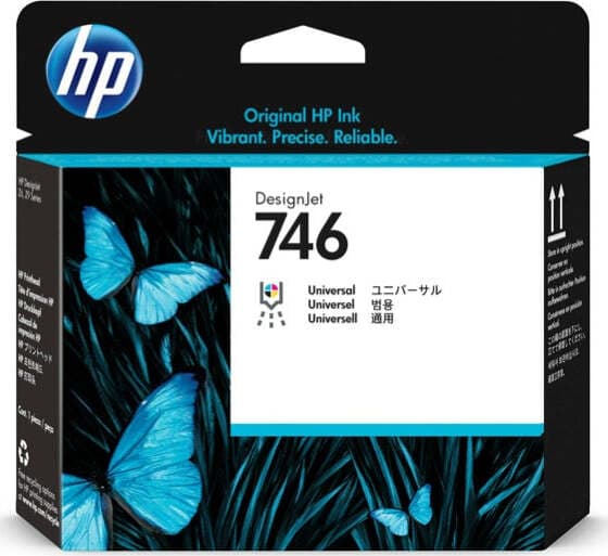 Hp - Testina - 746 - C-M-Y-K - P2V25A Elettronica/Informatica/Stampanti e accessori/Accessori per stampanti a inchiostro e laser/Cartucce d'inchiostro Eurocartuccia - Pavullo, Commerciovirtuoso.it