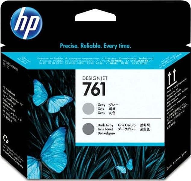 Hp - Testina - 761 - Grigio - Grigio scuro - CH647A - 400 pag Elettronica/Informatica/Stampanti e accessori/Accessori per stampanti a inchiostro e laser/Cartucce d'inchiostro Eurocartuccia - Pavullo, Commerciovirtuoso.it