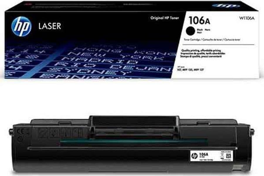 Hp - Toner - 106A - nero - W1106A - 1.000 pag Elettronica/Informatica/Stampanti e accessori/Accessori per stampanti a inchiostro e laser/Cartucce d'inchiostro Eurocartuccia - Pavullo, Commerciovirtuoso.it