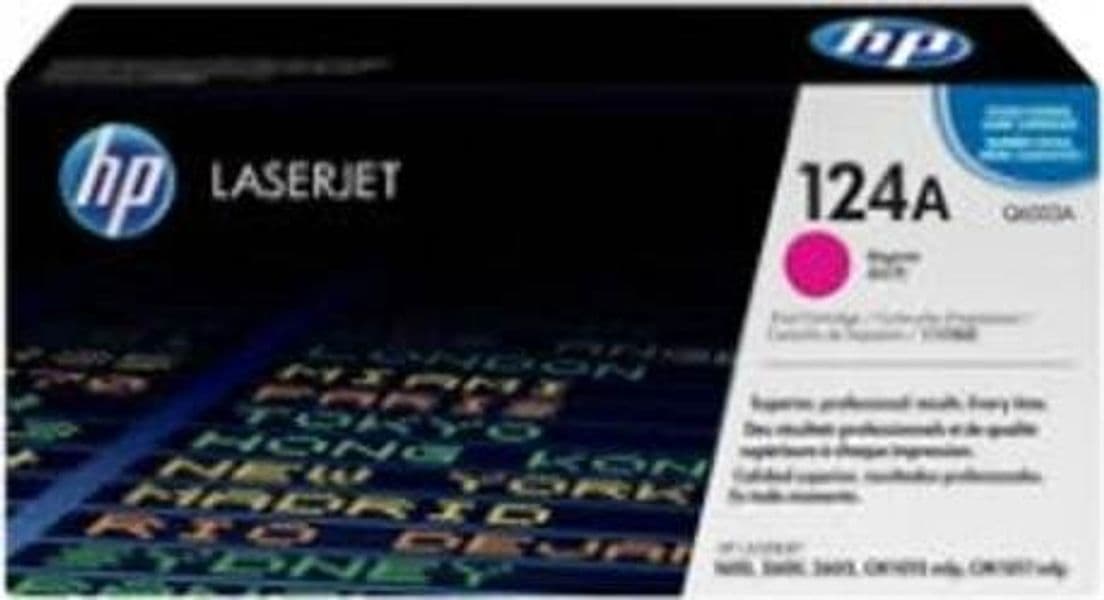 Hp - Toner - 124A - Magenta - Q6003A - 2.000 pag Elettronica/Informatica/Stampanti e accessori/Accessori per stampanti a inchiostro e laser/Cartucce d'inchiostro Eurocartuccia - Pavullo, Commerciovirtuoso.it