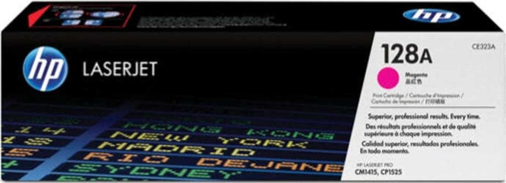 Hp - Toner - 128A - Magenta - CE323A - 1.300 pag Elettronica/Informatica/Stampanti e accessori/Accessori per stampanti a inchiostro e laser/Cartucce d'inchiostro Eurocartuccia - Pavullo, Commerciovirtuoso.it