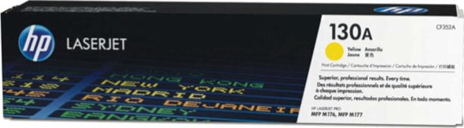 Hp - Toner - 130A - Giallo - CF352A - 1.000 pag Elettronica/Informatica/Stampanti e accessori/Accessori per stampanti a inchiostro e laser/Cartucce d'inchiostro Eurocartuccia - Pavullo, Commerciovirtuoso.it