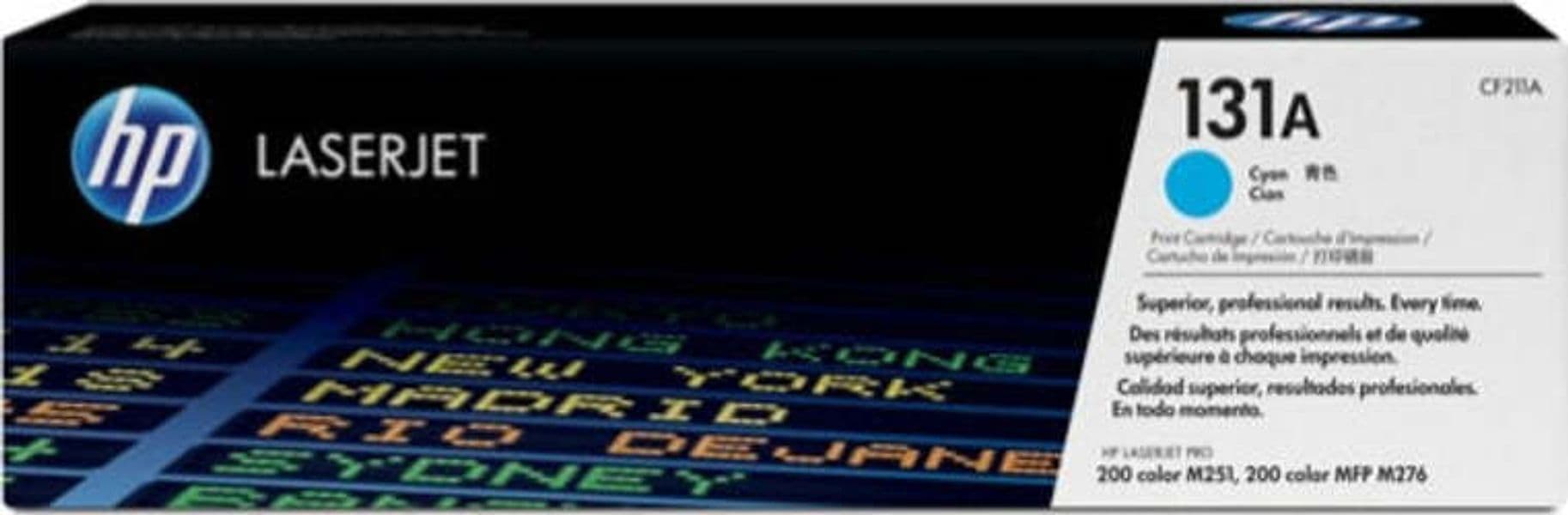 Hp - Toner - 131A - Ciano - CF211A - 1.800 pag Elettronica/Informatica/Stampanti e accessori/Accessori per stampanti a inchiostro e laser/Cartucce d'inchiostro Eurocartuccia - Pavullo, Commerciovirtuoso.it