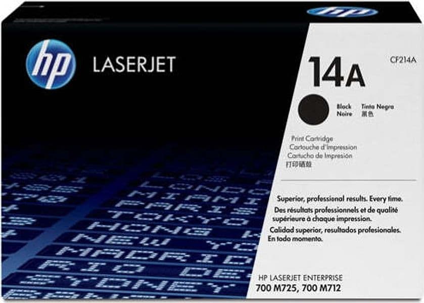 Hp - Toner - 14A - Nero - CF214A - 10.000 pag Elettronica/Informatica/Stampanti e accessori/Accessori per stampanti a inchiostro e laser/Cartucce d'inchiostro Eurocartuccia - Pavullo, Commerciovirtuoso.it