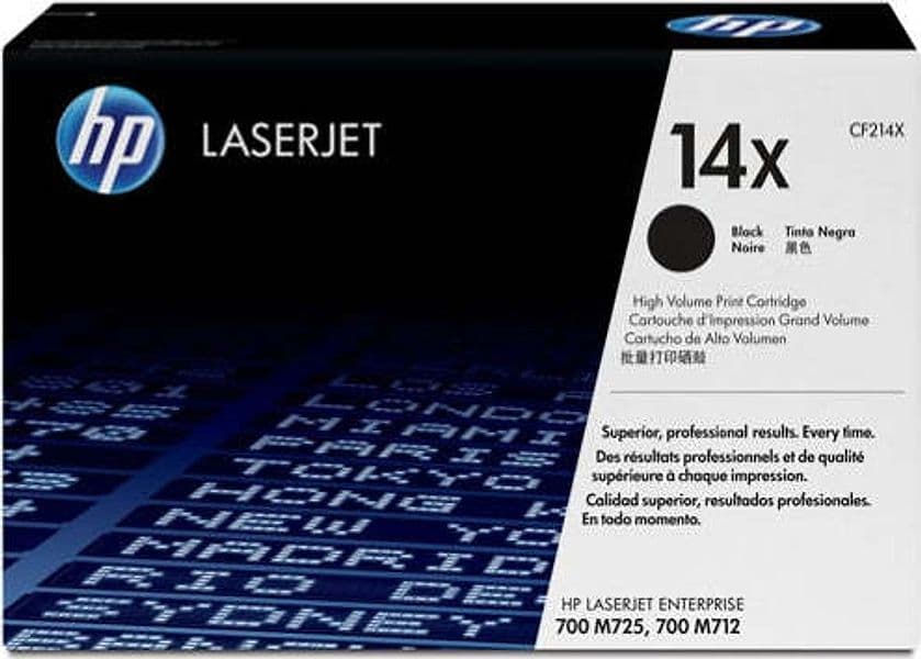 Hp - Toner - 14X - Nero - CF214X - 17.500 pag Elettronica/Informatica/Stampanti e accessori/Accessori per stampanti a inchiostro e laser/Cartucce d'inchiostro Eurocartuccia - Pavullo, Commerciovirtuoso.it