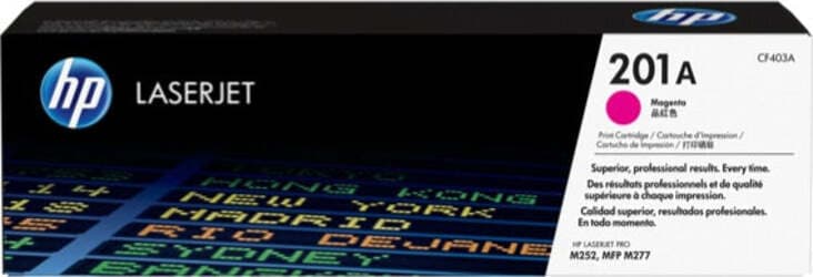 Hp - Toner - 201A - Magenta - CF403A - 1.330 pag Elettronica/Informatica/Stampanti e accessori/Accessori per stampanti a inchiostro e laser/Cartucce d'inchiostro Eurocartuccia - Pavullo, Commerciovirtuoso.it