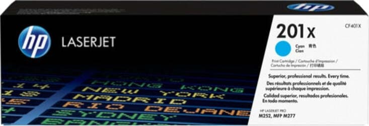 Hp - Toner - 201X - Ciano - CF401X - 2.300 pag Elettronica/Informatica/Stampanti e accessori/Accessori per stampanti a inchiostro e laser/Cartucce d'inchiostro Eurocartuccia - Pavullo, Commerciovirtuoso.it