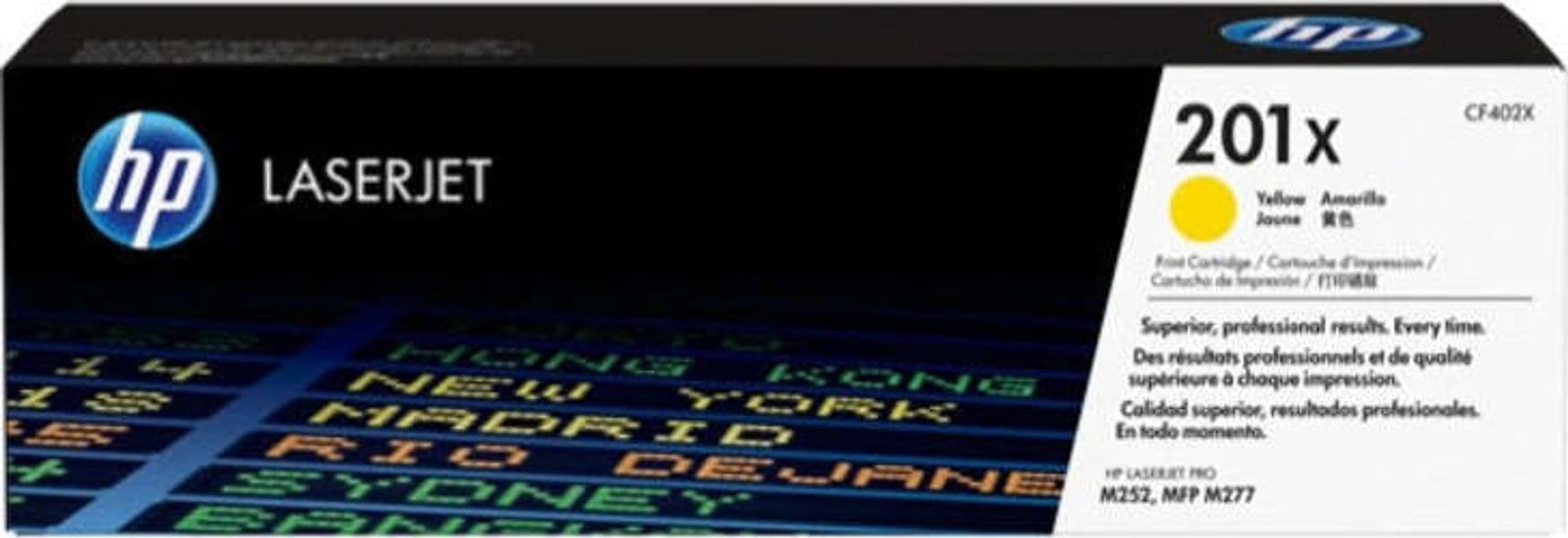 Hp - Toner - 201X - Giallo - CF402X - 2.300 pag Elettronica/Informatica/Stampanti e accessori/Accessori per stampanti a inchiostro e laser/Cartucce d'inchiostro Eurocartuccia - Pavullo, Commerciovirtuoso.it