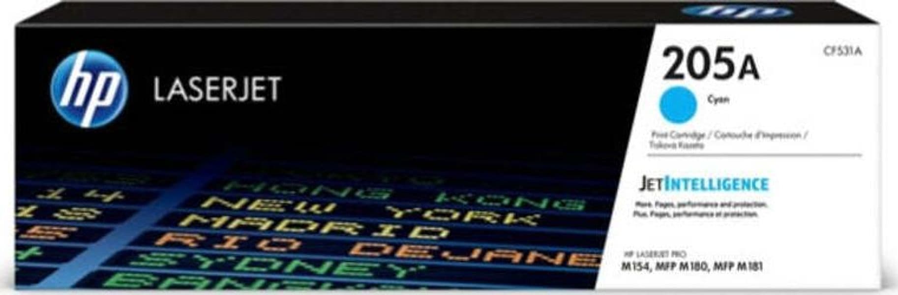 Hp - Toner - 205A - Ciano - CF531A - 900 pag Elettronica/Informatica/Stampanti e accessori/Accessori per stampanti a inchiostro e laser/Cartucce d'inchiostro Eurocartuccia - Pavullo, Commerciovirtuoso.it