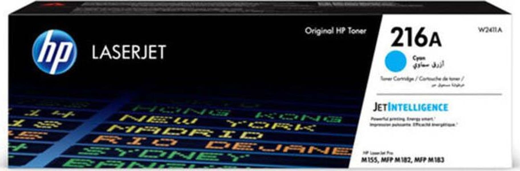 Hp - Toner - 216A - Ciano - W2411A - 850 pag Elettronica/Informatica/Stampanti e accessori/Accessori per stampanti a inchiostro e laser/Cartucce d'inchiostro Eurocartuccia - Pavullo, Commerciovirtuoso.it