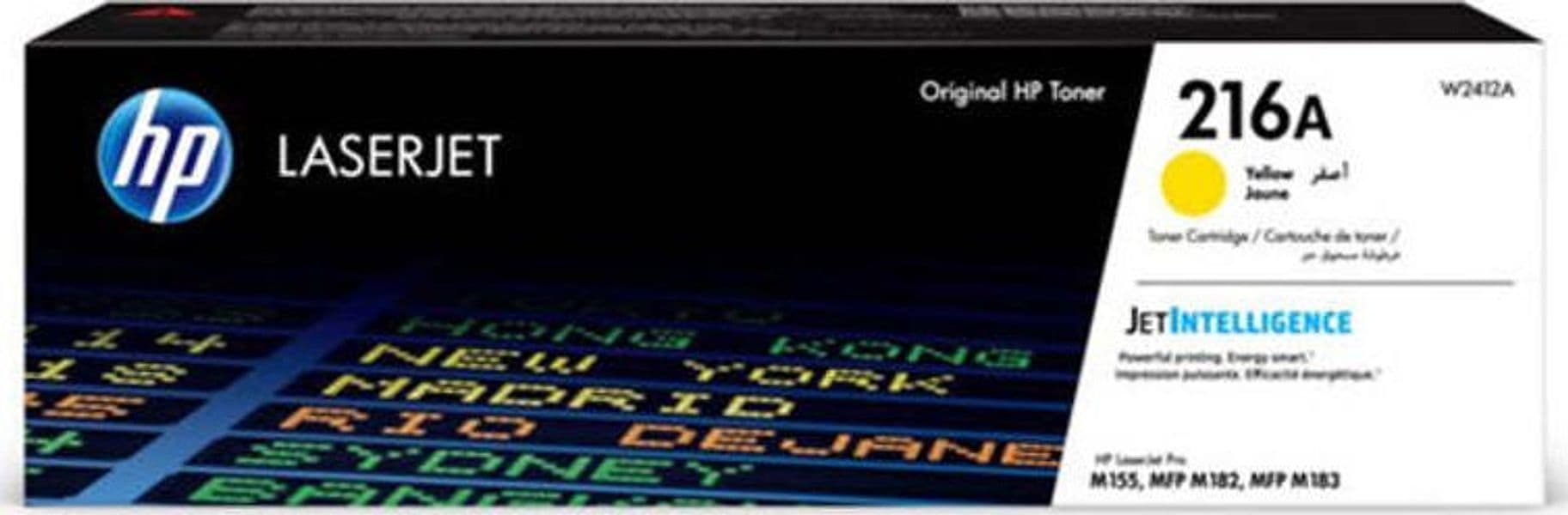 Hp - Toner - 216A - Giallo - W2412A - 850 pag Elettronica/Informatica/Stampanti e accessori/Accessori per stampanti a inchiostro e laser/Cartucce d'inchiostro Eurocartuccia - Pavullo, Commerciovirtuoso.it