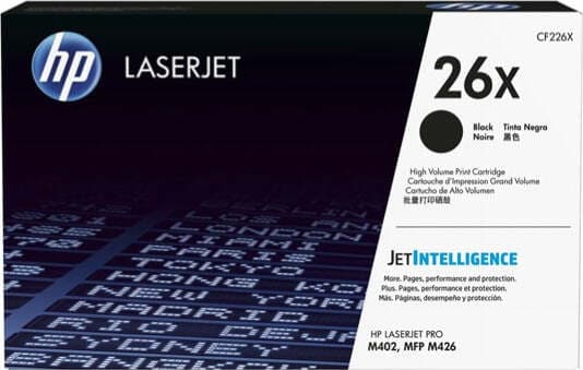 Hp - Toner - 26X - Nero - CF226X - 9.000 pag Elettronica/Informatica/Stampanti e accessori/Accessori per stampanti a inchiostro e laser/Cartucce d'inchiostro Eurocartuccia - Pavullo, Commerciovirtuoso.it