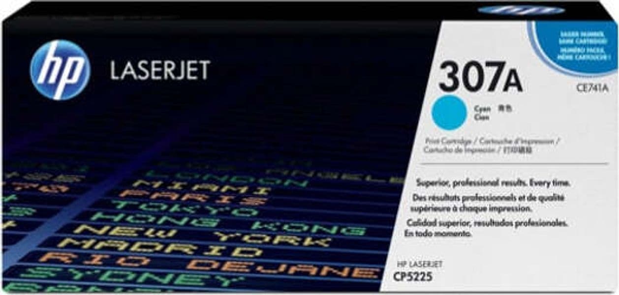 Hp - Toner - 307A - Ciano - CE741A - 7.300 pag Elettronica/Informatica/Stampanti e accessori/Accessori per stampanti a inchiostro e laser/Cartucce d'inchiostro Eurocartuccia - Pavullo, Commerciovirtuoso.it