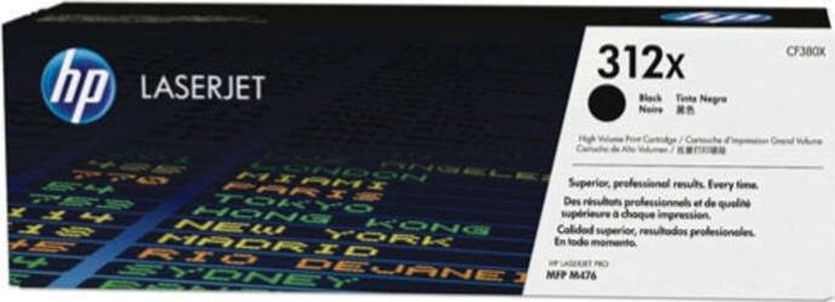 Hp - Toner - 312X - Nero - CF380X - 4.400 pag Elettronica/Informatica/Stampanti e accessori/Accessori per stampanti a inchiostro e laser/Cartucce d'inchiostro Eurocartuccia - Pavullo, Commerciovirtuoso.it