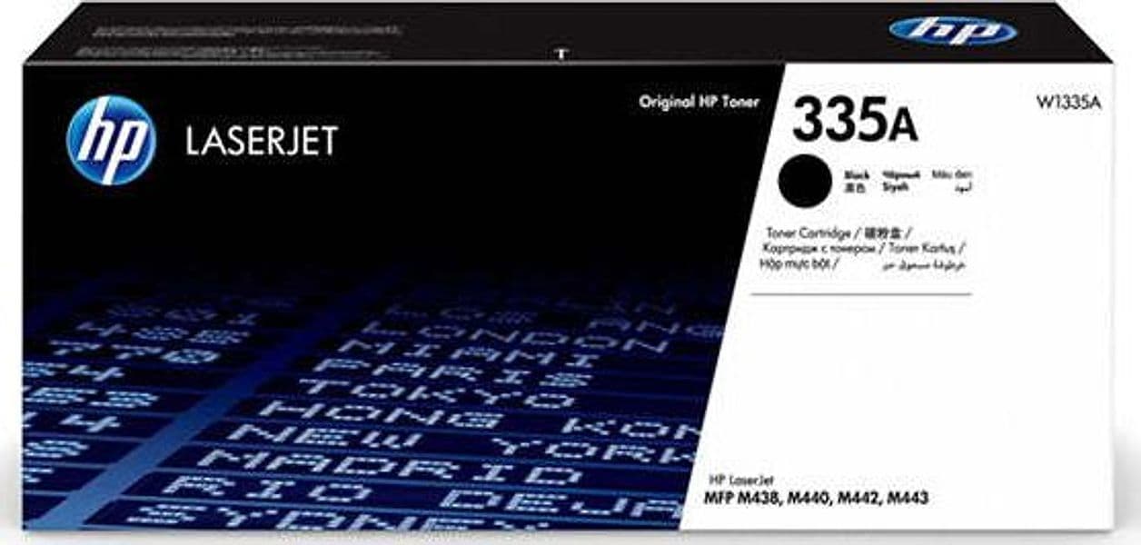 Hp - Toner - 335A - Nero - W1335A - 7.400 pag Elettronica/Informatica/Stampanti e accessori/Accessori per stampanti a inchiostro e laser/Cartucce d'inchiostro Eurocartuccia - Pavullo, Commerciovirtuoso.it