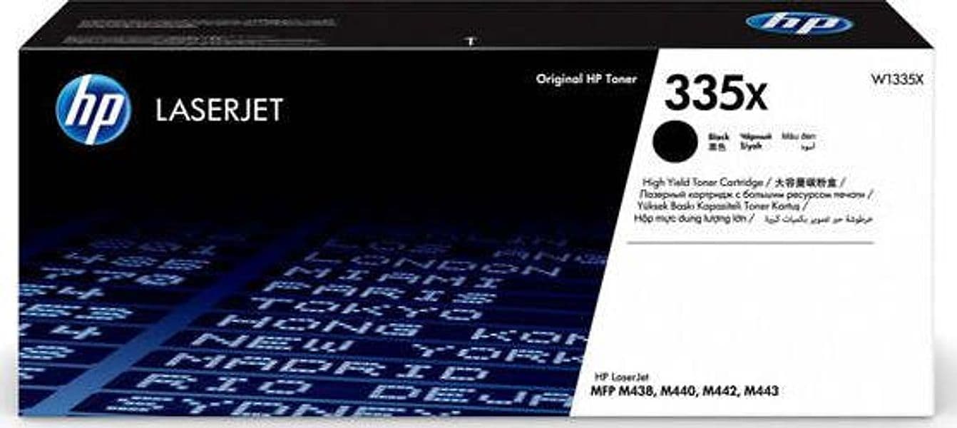 Hp - Toner - 335X - Nero - W1335X - 13.700 pag Elettronica/Informatica/Stampanti e accessori/Accessori per stampanti a inchiostro e laser/Cartucce d'inchiostro Eurocartuccia - Pavullo, Commerciovirtuoso.it