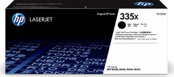 Hp - Toner - 335X - Nero - W1335X - 13.700 pag Elettronica/Informatica/Stampanti e accessori/Accessori per stampanti a inchiostro e laser/Cartucce d'inchiostro Eurocartuccia - Pavullo, Commerciovirtuoso.it