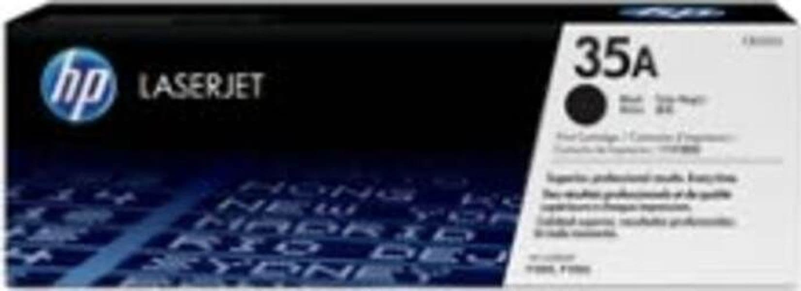 Hp - Toner - 35A - Nero - CB435A - 1.500 pag Elettronica/Informatica/Stampanti e accessori/Accessori per stampanti a inchiostro e laser/Cartucce d'inchiostro Eurocartuccia - Pavullo, Commerciovirtuoso.it