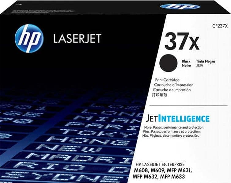 Hp - Toner - 37X - Nero - CF237X - 25.000 pag Elettronica/Informatica/Stampanti e accessori/Accessori per stampanti a inchiostro e laser/Cartucce d'inchiostro Eurocartuccia - Pavullo, Commerciovirtuoso.it