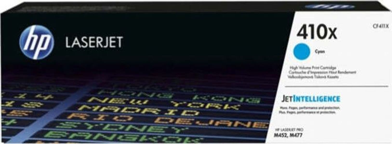 Hp - Toner - 410X - Ciano - CF411X - 5.000 pag Elettronica/Informatica/Stampanti e accessori/Accessori per stampanti a inchiostro e laser/Cartucce d'inchiostro Eurocartuccia - Pavullo, Commerciovirtuoso.it