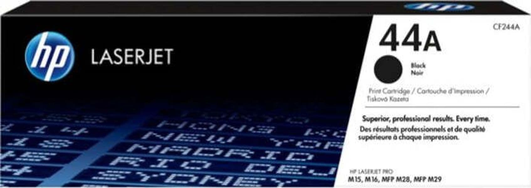 Hp - Toner - 44A - Nero - CF244A - 1.000 pag Elettronica/Informatica/Stampanti e accessori/Accessori per stampanti a inchiostro e laser/Cartucce d'inchiostro Eurocartuccia - Pavullo, Commerciovirtuoso.it