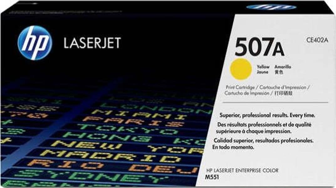 Hp - Toner - 507A - Giallo - CE402A - 6.000 pag Elettronica/Informatica/Stampanti e accessori/Accessori per stampanti a inchiostro e laser/Cartucce d'inchiostro Eurocartuccia - Pavullo, Commerciovirtuoso.it