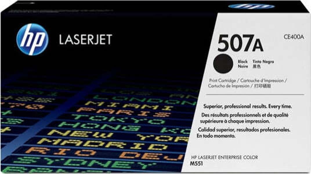 Hp - Toner - 507A - Nero - CE400A - 5.500 pag Elettronica/Informatica/Stampanti e accessori/Accessori per stampanti a inchiostro e laser/Cartucce d'inchiostro Eurocartuccia - Pavullo, Commerciovirtuoso.it