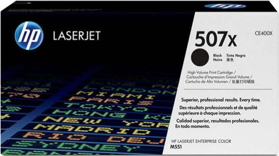 Hp - Toner - 507X - Nero - CE400X - 11.000 pag Elettronica/Informatica/Stampanti e accessori/Accessori per stampanti a inchiostro e laser/Cartucce d'inchiostro Eurocartuccia - Pavullo, Commerciovirtuoso.it