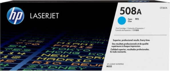 Hp - Toner - 508A - Ciano - CF361A - 5.000 pag Elettronica/Informatica/Stampanti e accessori/Accessori per stampanti a inchiostro e laser/Cartucce d'inchiostro Eurocartuccia - Pavullo, Commerciovirtuoso.it