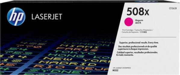 Hp - Toner - 508X - Magenta - CF363X - 9.500 pag Elettronica/Informatica/Stampanti e accessori/Accessori per stampanti a inchiostro e laser/Cartucce d'inchiostro Eurocartuccia - Pavullo, Commerciovirtuoso.it