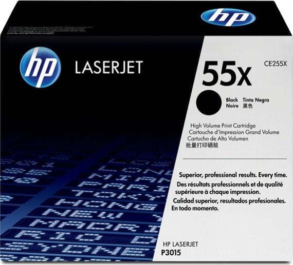Hp - Toner - 55X - Nero - CE255X - 12.500 pag Elettronica/Informatica/Stampanti e accessori/Accessori per stampanti a inchiostro e laser/Cartucce d'inchiostro Eurocartuccia - Pavullo, Commerciovirtuoso.it