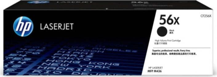 Hp - Toner - 56X - Nero - CF256X - 13.700 pag Elettronica/Informatica/Stampanti e accessori/Accessori per stampanti a inchiostro e laser/Cartucce d'inchiostro Eurocartuccia - Pavullo, Commerciovirtuoso.it