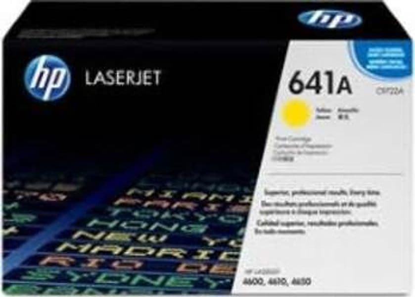 Hp - Toner - 641A - Giallo - C9722A - 8.000 pag Elettronica/Informatica/Stampanti e accessori/Accessori per stampanti a inchiostro e laser/Cartucce d'inchiostro Eurocartuccia - Pavullo, Commerciovirtuoso.it