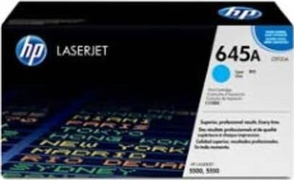 Hp - Toner - 645A - Ciano - C9731A - 12.000 pag Elettronica/Informatica/Stampanti e accessori/Accessori per stampanti a inchiostro e laser/Cartucce d'inchiostro Eurocartuccia - Pavullo, Commerciovirtuoso.it