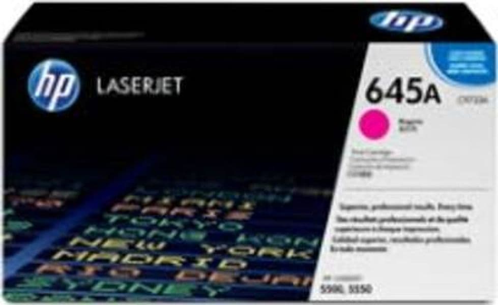 Hp - Toner - 645A - Magenta - C9733A - 12.000 pag Elettronica/Informatica/Stampanti e accessori/Accessori per stampanti a inchiostro e laser/Cartucce d'inchiostro Eurocartuccia - Pavullo, Commerciovirtuoso.it