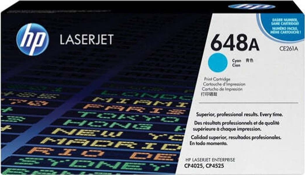 Hp - Toner - 648A - Ciano - CE261A - 11.000 pag Elettronica/Informatica/Stampanti e accessori/Accessori per stampanti a inchiostro e laser/Cartucce d'inchiostro Eurocartuccia - Pavullo, Commerciovirtuoso.it
