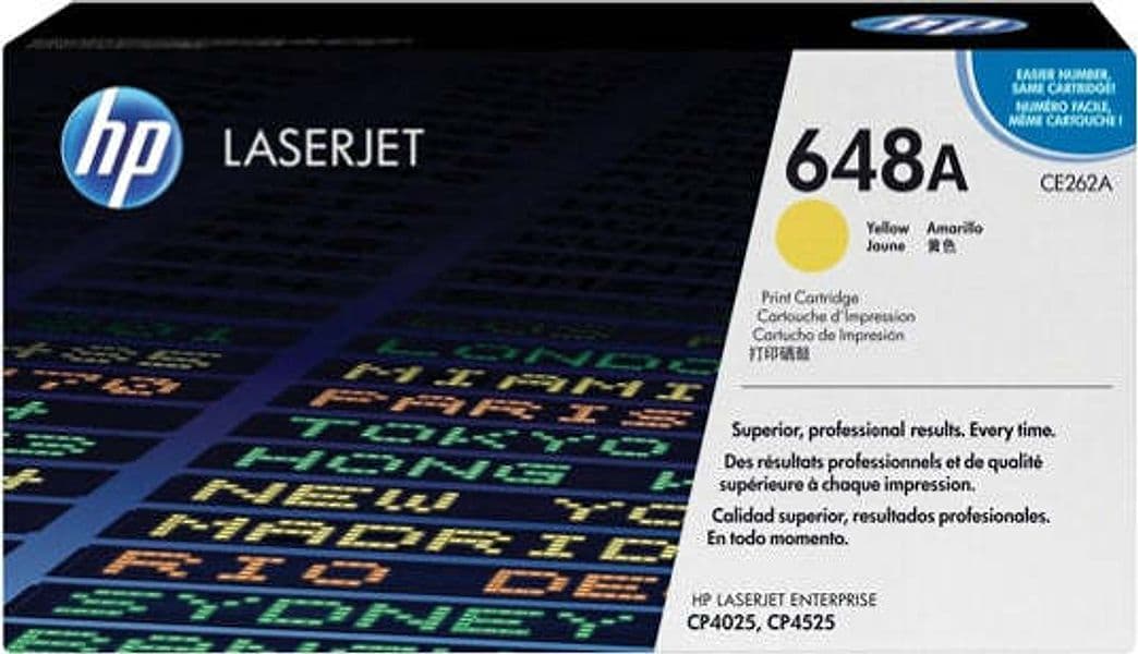 Hp - Toner - 648A - Giallo - CE262A - 11.000 pag Elettronica/Informatica/Stampanti e accessori/Accessori per stampanti a inchiostro e laser/Cartucce d'inchiostro Eurocartuccia - Pavullo, Commerciovirtuoso.it