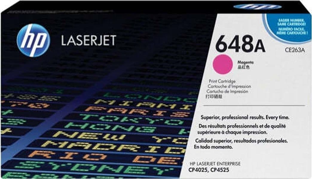 Hp - Toner - 648A - Magenta - CE263A - 11.000 pag Elettronica/Informatica/Stampanti e accessori/Accessori per stampanti a inchiostro e laser/Cartucce d'inchiostro Eurocartuccia - Pavullo, Commerciovirtuoso.it