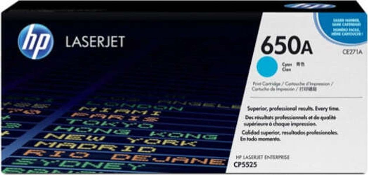 Hp - Toner - 650A - Ciano - CE271A - 15.000 pag Elettronica/Informatica/Stampanti e accessori/Accessori per stampanti a inchiostro e laser/Cartucce d'inchiostro Eurocartuccia - Pavullo, Commerciovirtuoso.it