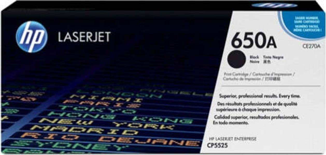 Hp - Toner - 650A - Nero - CE270A - 13.500 pag Elettronica/Informatica/Stampanti e accessori/Accessori per stampanti a inchiostro e laser/Cartucce d'inchiostro Eurocartuccia - Pavullo, Commerciovirtuoso.it